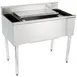 Eagle Group B3CT-18-7 36" Underbar Ice Bin with Cold Plate and Eight Bottle Holders 3 image