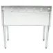 Eagle Group B3CT-18-7 36" Underbar Ice Bin with Cold Plate and Eight Bottle Holders 4 image