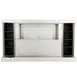 Eagle Group B3CT-18-7 36" Underbar Ice Bin with Cold Plate and Eight Bottle Holders 5 image