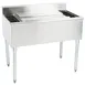 Eagle Group B3CT-18 36" Stainless Steel Underbar Ice Bin w/ 8 Bottle Wells 2 image