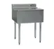 Eagle Group B42IC-22-7 42" Underbar Ice Bin / Cocktail Unit w/ Cold Plate, 120 lb. Capacity 1 image