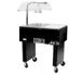 Eagle Group BC-1 Deluxe Service Mate Portable Beef Cart, 33" W 1 image