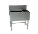 Eagle Group BCT24R-19 24" Insulated Underbar Ice Bin, 40 lb. Capacity, Sliding Cover 1 image