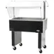 Eagle Group BPCP-2 33" Deluxe Service Mate, Portable Ice-cooled Buffet Cold Pan Unit , (2) Pan 1 image