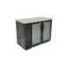 Eagle Group BPR-UBB-24-48G Refrigerated Back Bar Cabinet w/ 2 Glass Doors, 4 Shelves 1 image