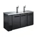 Eagle Group BPR-UDD-24-48 BlendPort Draft Beer Dispenser, 2 Keg, Imported 1 image