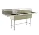 Eagle Group BPS-1818-1-FC 23" One Compartment Sink, 18"W x 18"L Bowl Without Drainboards 1 image