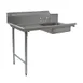 Eagle Group BPSDT-84L-16/3 84" Straight Soiled Dishtable w/ Left Table, Sink with Basket Drain 1 image