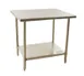 Eagle Group BPT-2496EL (Imported) Blendport® El Series Work Table with Flat Top, 96"W X 24"D 1 image
