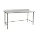 Eagle Group BPT-3024STB-BS 24" Open Base Work Table, S.Steel Base / 4-1/2" Backsplash - Flyer 1 image