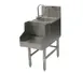 Eagle Group BS18-24 18" Underbar Blender Station with Sink and Faucet 1 image