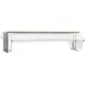 Eagle Group BS2-HT4 Buffet Shelf, 63-1/2", with Sneeze Guard- Both Sides 1 image