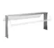 Eagle Group BSH4 Buffet Shelf, with Clear Polycarbonate Sneezeguard 1 image