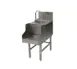 Eagle Group BWBS14-19 14" Underbar Blender Station with Sink and Glass Filler Faucet 1 image