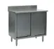 Eagle Group CB3048SE-BS Spec-Master® Series Sliding Doors Chef Table, 48"W x 30"D / Backsplash 1 image