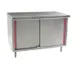 Eagle Group CBH2472SEM 72" Cabinet Base Hinged Doors Work Table / Marine Edge 1 image