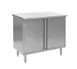 Eagle Group CBH2484SE 84" Spec-Master® Series Cabinet Base Hinged Doors Work Table with 4 Doors 1 image