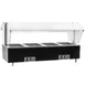 Eagle Group CDHT4-240 Deluxe Service Mate, Counter Top Buffet Hot Food Unit 1 image