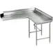 Eagle Group CDTCR-60-16/4 Clean "L" Shaped Dishtable w/ Corner Design, Right, 8" Backsplash 1 image
