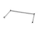 Eagle Group CF3072-S 3-Sided Channel Frame, 72"W x 30"D, Stainless Steel Finish 1 image