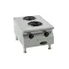 Eagle Group CLC-240-2-X 18" Electric Countertop Hotplate w/ (2) Spiral Burners, Infinite Controls, 4.2 kW, 240v, (Flyer) 1 image