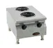 Eagle Group CLC-240-2 18" Electric Countertop Hotplate w/ (2) Spiral Burners, Infinite Controls, 4.2 kW, 240v 1 image