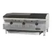 Eagle Group CLCHRB-24-NG 24" Countertop Gas Radiant Charbroiler w/ (2) Burners, 80.000 BTU 1 image