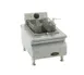 Eagle Group CLEF10-240-X Full Pot Countertop Electric Fryer w/ 15-lb Capacity, 2 Fry Baskets 1 image