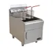 Eagle Group CLGF30-NG-X Full Pot Countertop Gas Fryer w/ 30-lb Capacity, 4 Burners, Natural Gas 1 image