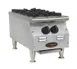 Eagle Group CLHP-2-NG 12" Countertop Gas Hotplate with (2) Burners, Manual Controls, 50.000 BTU 1 image
