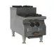 Eagle Group CLUHP-2-NG-X 12" Countertop Step-Up Gas Hotplate with (2) Burners, Manual Controls, 50.000 BTU (Flyer) 1 image