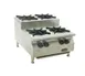 Eagle Group CLUHP-4-NG-X 24" Countertop Step-Up Gas Hotplate with (4) Burners, Manual Controls, 100.000 BTU (Flyer) 1 image