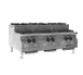 Eagle Group CLUHP-6-NG 36" Countertop Step-Up Gas Hotplate with (6) Burners, Manual Controls, 150.000 BTU 1 image