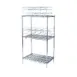 Eagle Group CRC2-X 36" Stationary Wire Can Storage Rack with 3-Tier and 64 #10 Cans Capaity 1 image