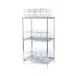 Eagle Group CRC3 36" Stationary Wire Can Storage Rack with 3-Tier and 96 #10 Cans Capaity 1 image