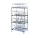 Eagle Group CRC4-X 36" Stationary Wire Can Storage Rack with 4-Tier and 128 #10 Cans Capaity 1 image