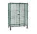 Eagle Group CSC2460E Mobile Wire Security Cage with Epoxy Finish, 63 1/4" x 27 1/4" x 69" 1 image
