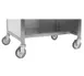 Eagle Group DC2-RSU Removable Undershelf, Solid, Stainless Steel 1 image