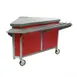 Eagle Group DCOC-TS-SRS Tray Slide, Solid Ribbed, Stainless Steel 1 image