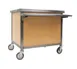 Eagle Group DCS-CUI-36 Director's Choice Cafeteria Cashier Unit, 36"L, 304 Stainless Steel, Holly Berry Red 1 image