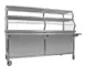 Eagle Group DCS4-STURB 64" Director's Choice® Solid Top Serving Unit 1 image