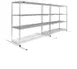 Eagle Group DDFT-24 288"L Double-Deep Floor-Trak® Systems for Use with Wire Shelving 1 image