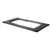Eagle Group DF2436-C Chrome Dolly Frame, 36" Wide, 24" Deep, Chrome Finish, Wraparound Bumper 1 image