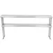 Eagle Group DOS-HT4 Overshelf, Table Mount, 63-1/2"W X 10"D, Double Deck 2 image