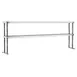 Eagle Group DOS-HT6 94" Table-Mounted Overshelf 1 image