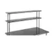 Eagle Group DOS1084-16/4 Overshelf, Table Mount, 84"W X 10"D X 30"H, Double Deck 1 image
