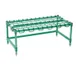Eagle Group DR2160-E 60" Epoxy Coated Wire Dunnage Rack with Antimicrobial Protection, 1000 lb. Capacity 1 image