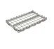 Eagle Group DS2448-S 48" NSF Dunnage Shelf with Stainless Steel Finish, 4 -Sided Frame 1 image