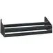 Eagle Group DSR-42 Double Speed Rail, Screw‑Mounted, 42" W x 10" D x 10‑1/2" H, Stainless Steel, NSF 1 image