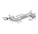 Eagle Group E61B-2200 Sink Bowl, 12" X 14" X 9-1/2", with Drain 1 image